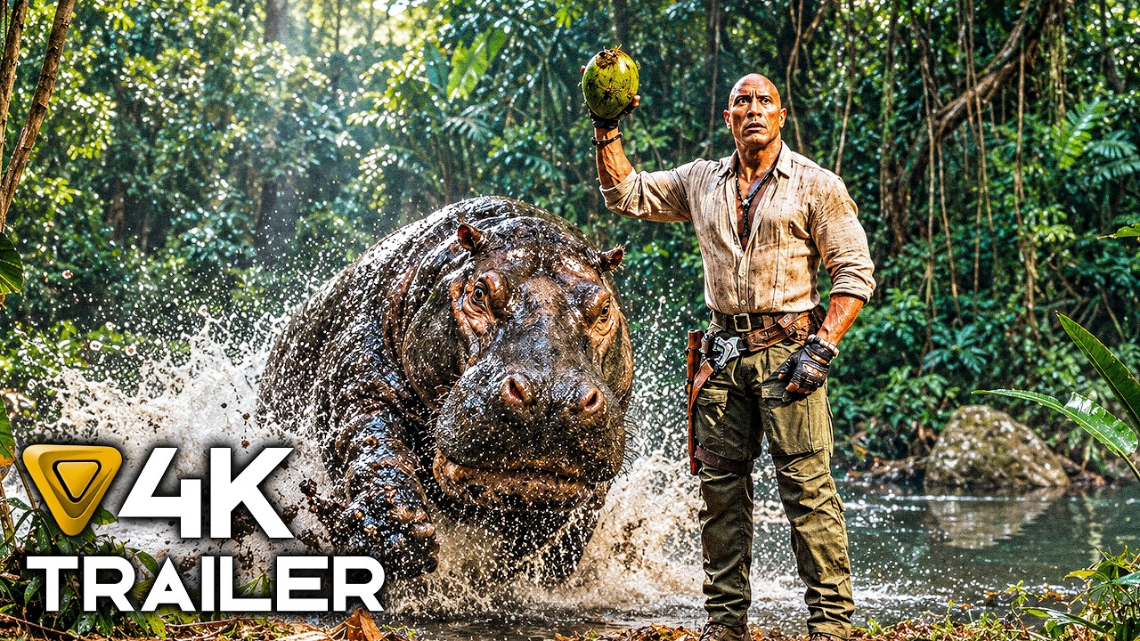 JUMANJI 3: OPEN WORLD Official Trailer 2 (2026) Dwayne Johnson, Jack Black, Adventure Movie [4K] poster