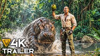 JUMANJI 3: OPEN WORLD Official Trailer 2 (2026) Dwayne Johnson, Jack Black, Adventure Movie [4K]