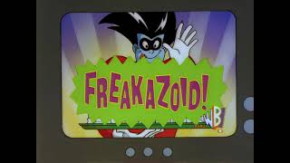 Freakazoid - Opening Intro 1995 4K