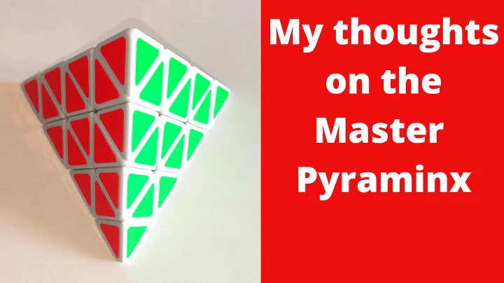 My thoughts: Master Pyraminx