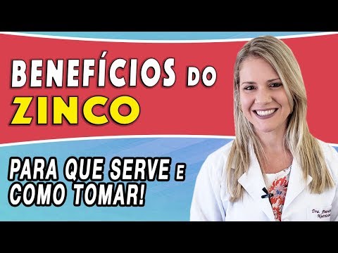 Vídeo: O que o zinco e o cloro fazem?