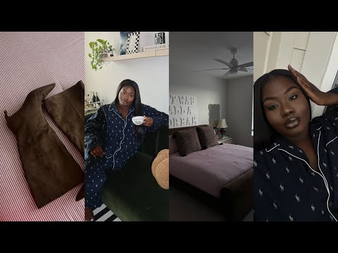 Vlog| Days In My Life.. New Bedding, Random Errands & More