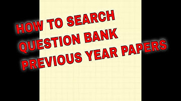 How to Search Question papers on SPPU | Previous year question paper | SPPU #sppu#unipune