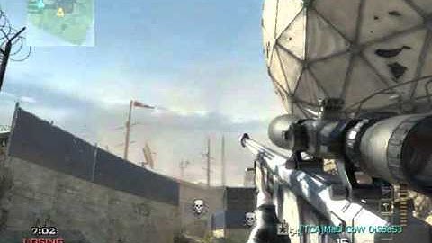 mw3 2 nice throwing knife in 1 game