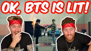 FIRST TIME Watching BTS '불타오르네 (FIRE)' Twins Reaction - OK, BTS IS LIT!