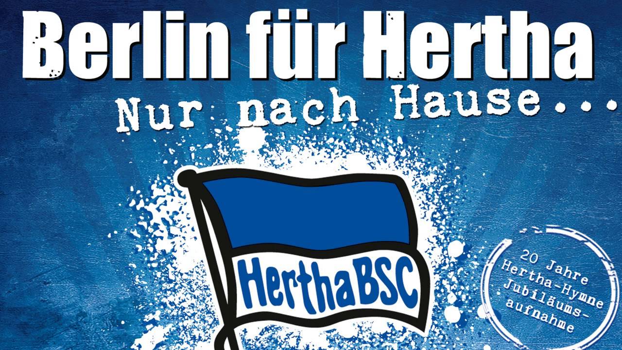 Berlin für Hertha - "Nur nach Hause (Stadion Version)"