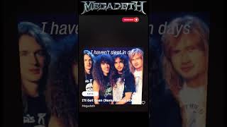 Great Megadeth's song from album Cryptic Writings 1997! #metal #thrashmetal #megadeth