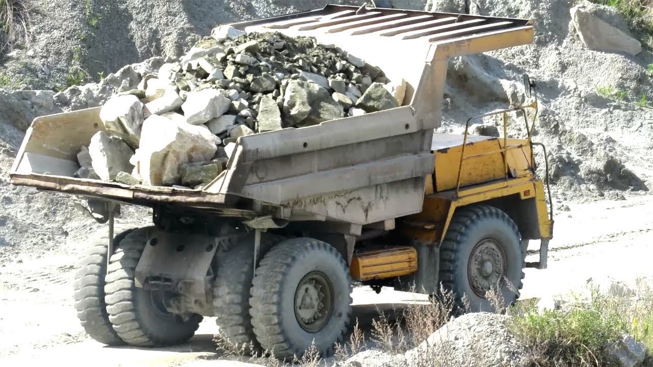 Двигатель карьерного самосвала