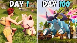 🔥 I Survived 100 Days in Palworld and Built a MONSTER Base!