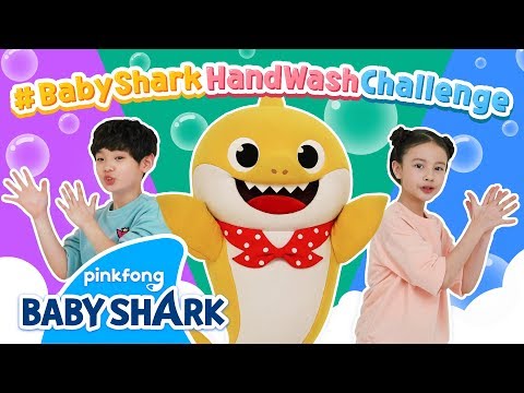Join #BabySharkHandWashChallenge | How to Dance Wash Your Hands Dance with Baby Shark