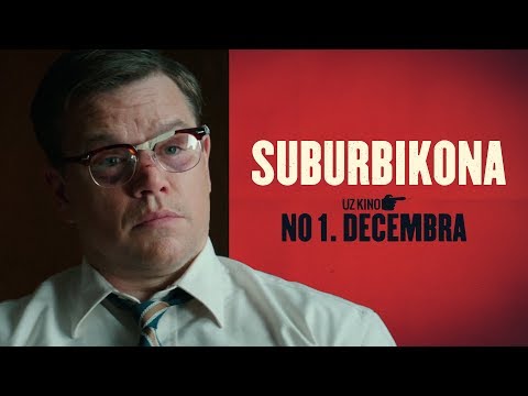 Džordža Klūnija režisētā krimināldrāma "Suburbikona" - kino no 1.decembra!