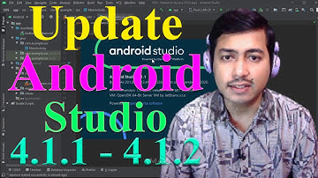 Android Studio Tutorial: How to Update Android Studio from version 4.1.1 to 4 .1. 2?