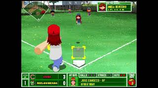 Backyard Baseball 2001 Spectator Match: All that MVP for naught
