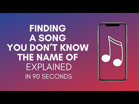 How To Find A Song You Don't Know The Name Of?