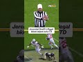 Ohio State had their TD called back after this play by Jeremiah Smith 😬 #ohiostate #jeremiahsmith