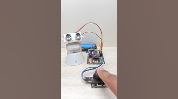 Joystick controlled robot