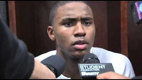 Maurice Harkless of the Orlando Magic Talks NBA, St. John