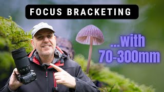 Cheap Macro Hack: Focus Bracketing with Telephoto Zooms