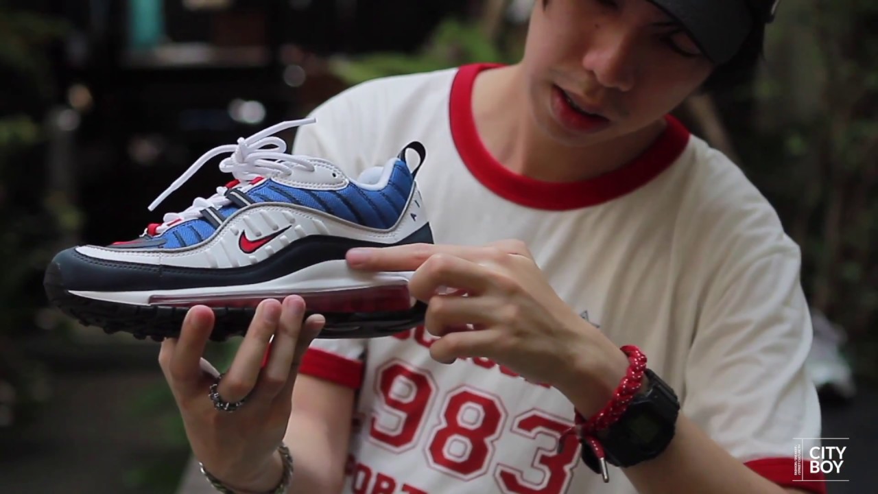 Review Air Max 98 Gundam Og แบบช ดๆ Youtube Review Air Max 98 Gundam Og แบบช ดๆ Youtube