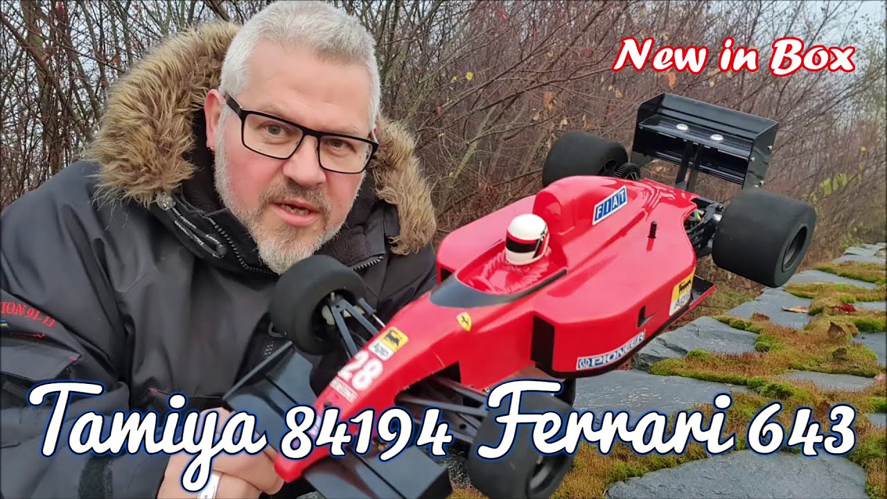 Tamiya Ferrari 643 #84194 Review . - YouTube