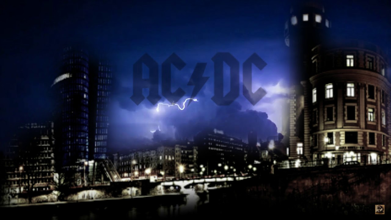 AC DC Thunderstruck - YouTube