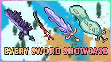 Necesse - Every Sword Showcase
