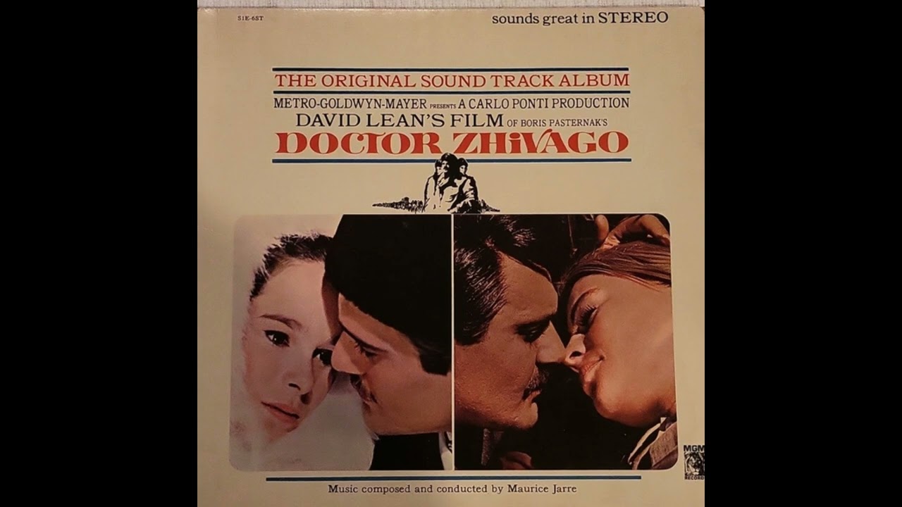 Doctor Zhivago - Original Soundtrack - Full Vinyl Record - YouTube
