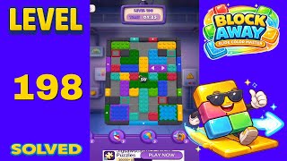 Block Away – Level 198 | Walkthrough Fast & Clean Solution