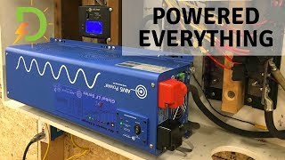 Inverter Upgrade! Reliable to Aims in Off-Grid System