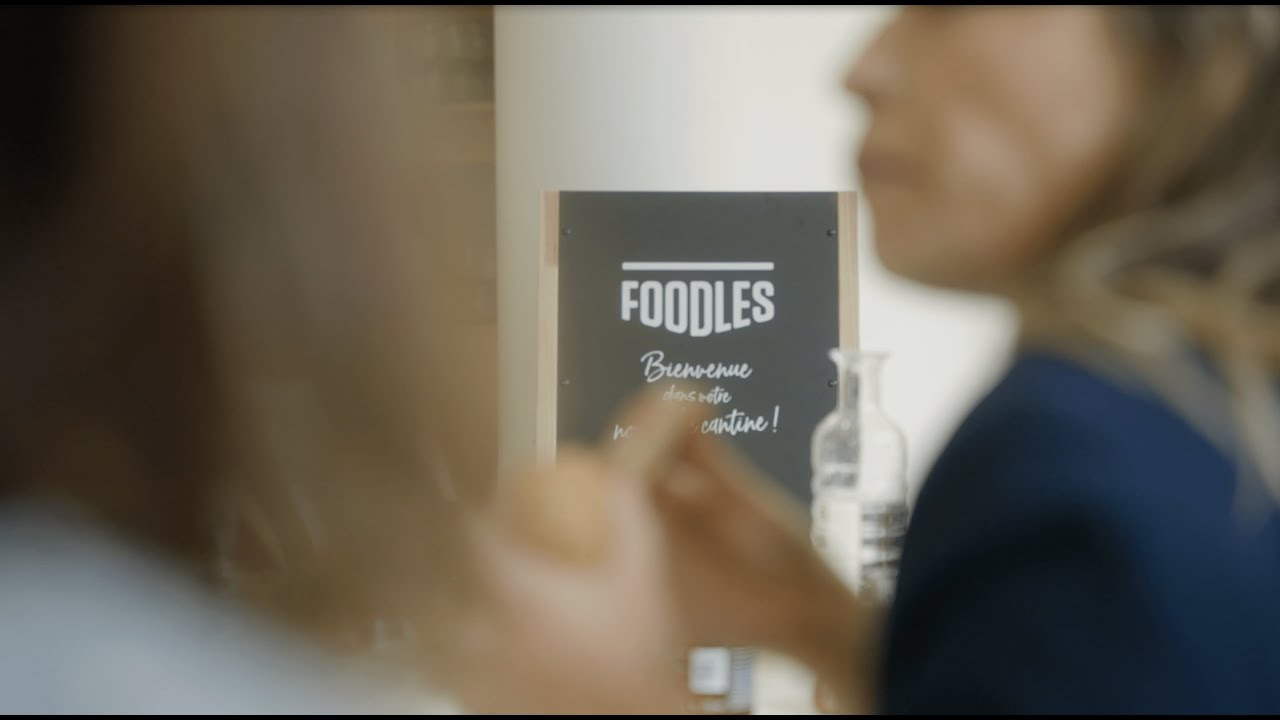 Bienvenue dans votre cantine Foodles !