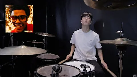 The Weeknd - Heartless Drum cover | Han Seungchan
