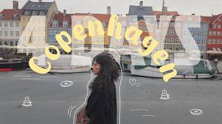Travel vlog - Copenhagen in 4 days | Cute cafes, places to eat and shopping | travel vlog ๐ซถ๐ผโ๏ธ