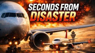 Seconds From Disaster | Near Collision on a Toronto Runway | Crash Chronicles