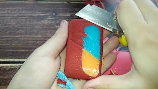 Painted Soap Dry Soap Asmr Videos सबन कटन Sabun Kesme Бархатное Мыло