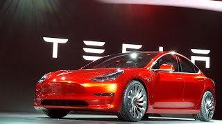Tesla Model 3 Launch Event in HD | The new Tesla Model 3 is here! Details on electric 3