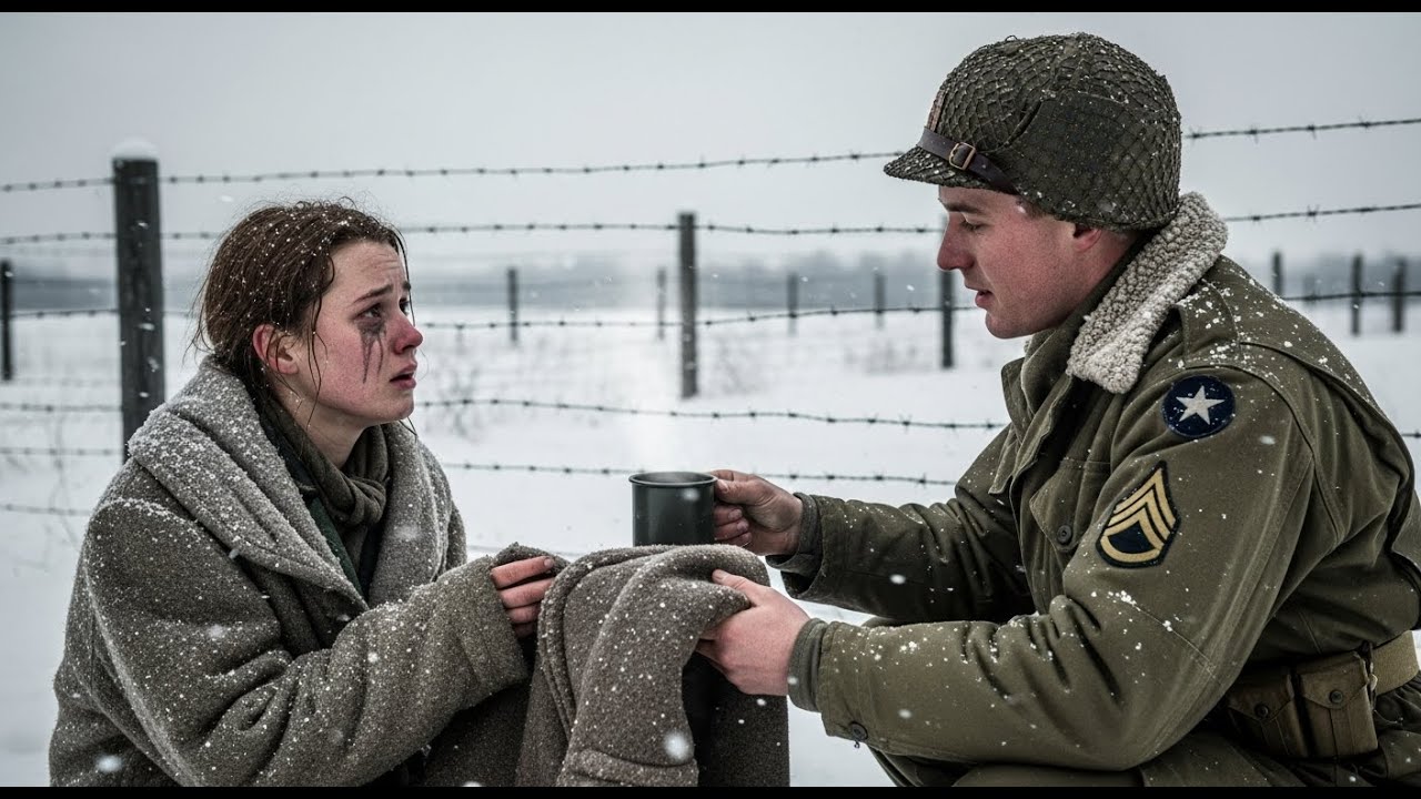 German POWs Wept When Americans Gave Them Warm Clothing and Tea in Winter Entirestory of ww2