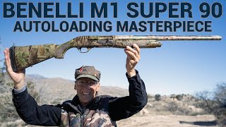Benelli M1 Super 90 Shotgun: Autoloading Masterpiece