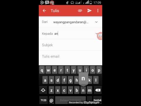 Cara Mengirim Email Gmail Dengan Android | Dengan Lampiran Tugas