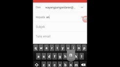 Cara Mengirim Email Gmail Dengan Android | Dengan Lampiran Tugas  - Durasi: 7.54. 