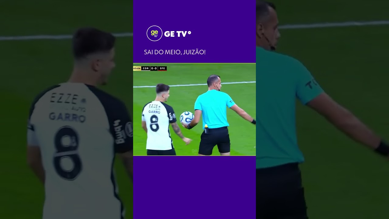 ACHO QUE ELE TÁ QUERENDO PARTICIPAR! 😅👀 | #shorts | ge tv