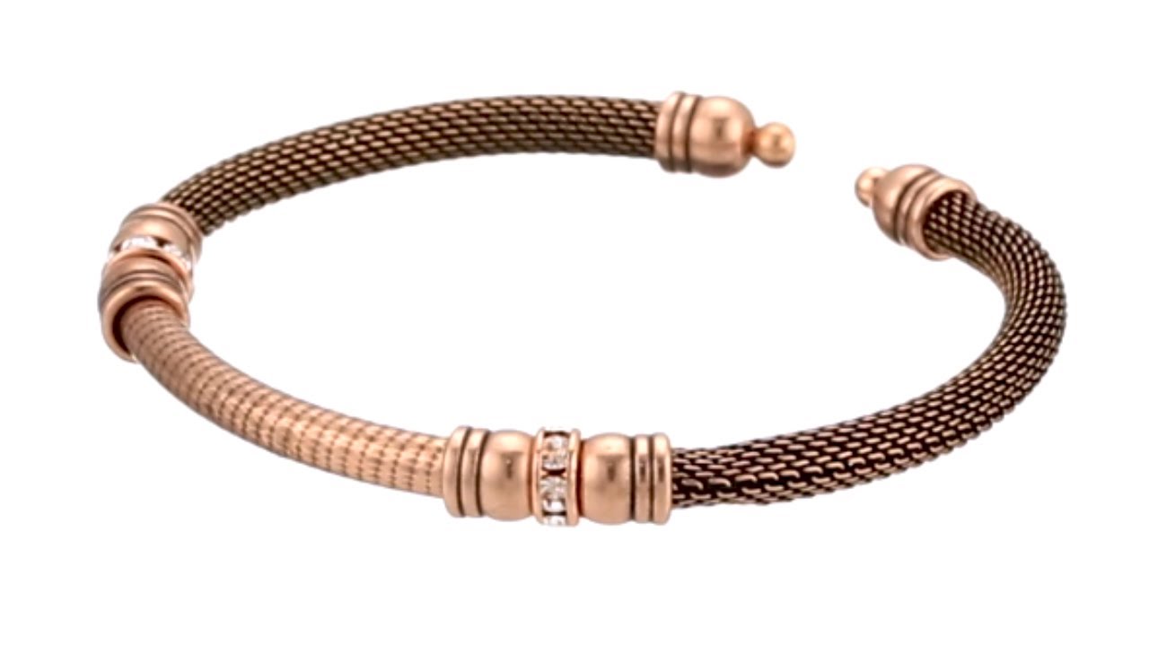 Alex and Ani Mesh Cuff Bracelet SKU: 9321042