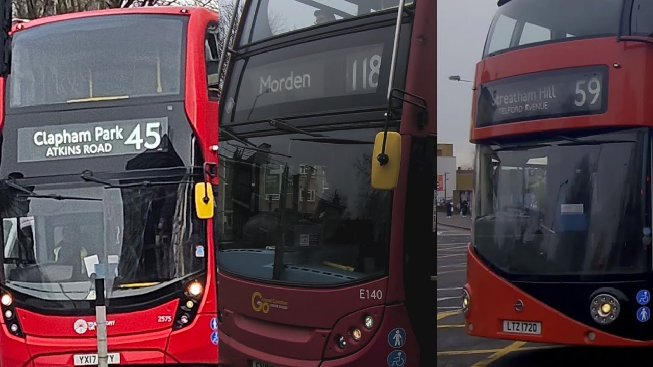 london-bus-route-45-59-118-changes-31-01-2025-youtube