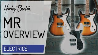 Harley Benton - MR-Classic & MR-Modern -  Overview