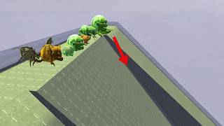 SPARTAN KICKING ALL NEW LIN GANG MEMES OFF GIANT SLOPE MAP P1 IN GARRY'S MOD