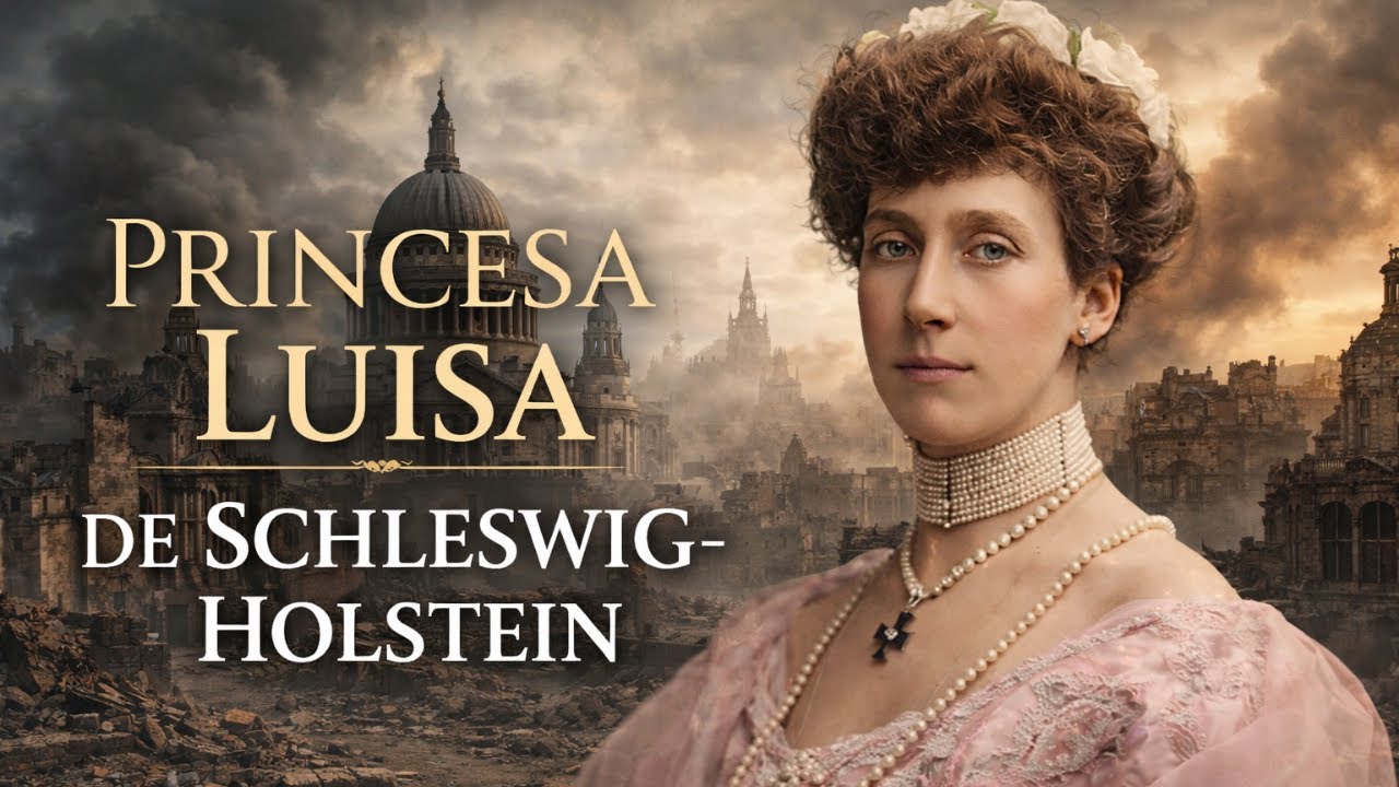 MARÍA LUISA DE SCHLESWIG-HOLSTEIN, TESTIGO DE SEIS REINADOS BRITÁNICOS