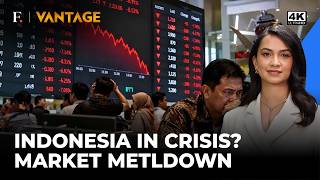 Indonesia's Biggest Stock Market Crash Since 1998: What Went Wrong? | Vantage | 4K