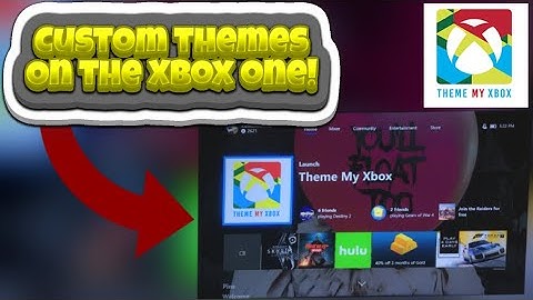 [NEW] How To Get Custom Animated/Static Themes/Wallpapers On Xbox One! FREE NO PC/PHONE/USB!