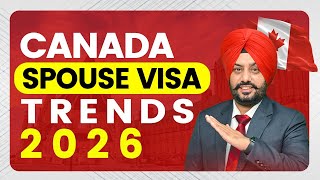 CANADA SPOUSE VISA TRENDS 2026 | STUDY VISA UPDATES 2026 |  USA CANADA UK | THE VISA OFFIC
