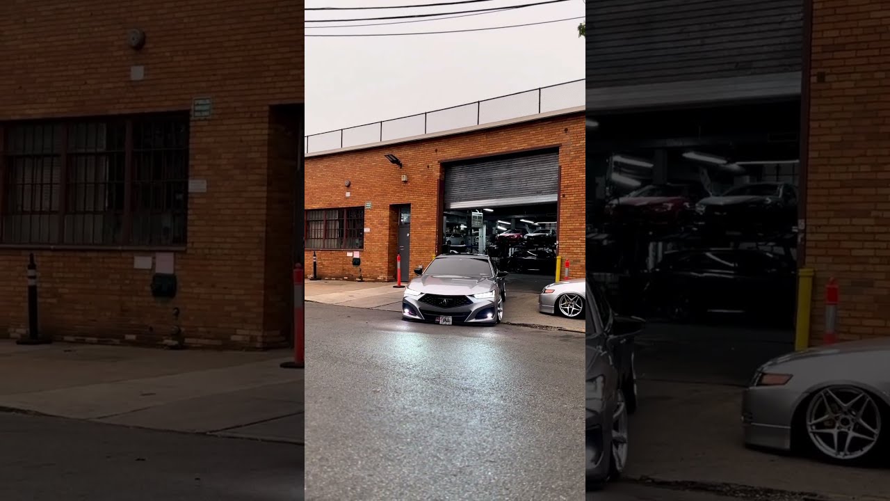 Slammed TLX Leaving HQ Carcollection