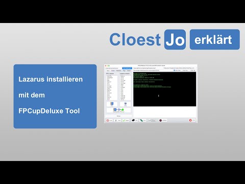 Lazarus installieren mit dem FPCupDeluxe Tool